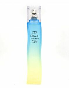 ママ アクア シャボン グリーン アロマウォーターの香り EDT 80ml ☆残量ほぼいっぱい　送料510円