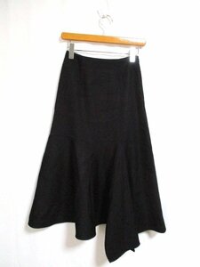 d32 BLENHEIMb Len partition m skirt size XS waist approximately 58. black 71-8