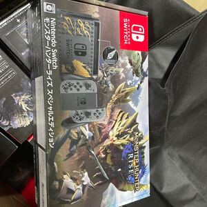 Nintendo Switch モンスターハンターライズ スペシャルエディション モンハンライズ 限定版
