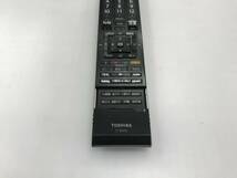 TOSHIBA テレビリモコン CT-90352 中古品7368_画像2