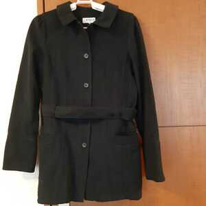  unused Morgan MORGAN half coat jacket black size 38