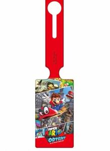 Amazon限定 スーパーマリオ オリジナルラゲッジタグ オデッセイ Nintendo Switch 任天堂 スイッチ