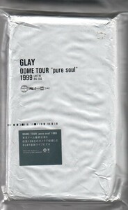 YC☆GLAY【DOME TOUR“pure soul”1999 LIVE IN BIG EGG】VHS新品即決