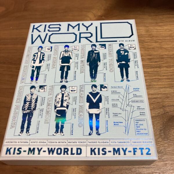 KIS-MY-WORLD kis-my-ft2