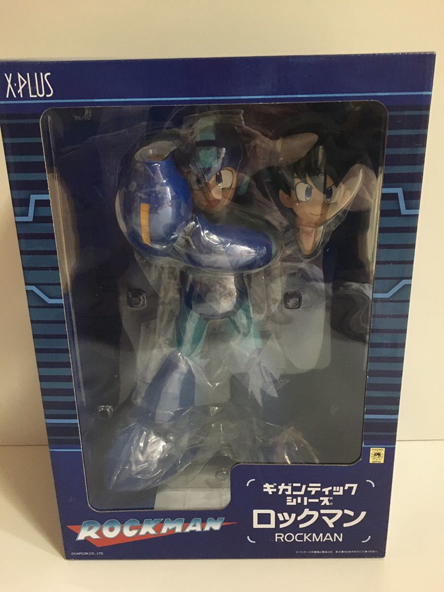 新品未開封・即日発送】ギガンティックシリーズ ロックマンZ