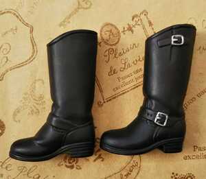 [ обувь только ] * Pullip Chelsea engineer boots 