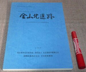 愛知県名古屋市中区金山一丁目所在　金山北遺跡 　国際航業株式会社社会情報事業本部文化財事業部　/　愛知県　名古屋　遺跡