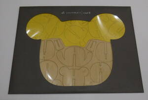 agnes b. Agnes B wooden puzzle Bear yellow new goods unopened Hong Kong buy goods 