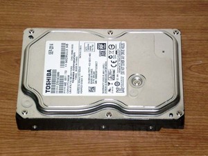 ★ 500GB ★ TOSHIBA 【 DT01ACA050 】 7200回転　良品 ★A5JS