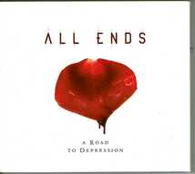 CD♪All Ends/Road to Depression♪E.Gelotte,T.Karlsdotterのツイン女性によるスウェーデン産メロディックHR 2nd_画像1