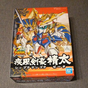 BB戦士 SDガンダムフォース絵巻 武者烈伝 武化舞可編 疾風剣豪精太 プラモデル [BANDAI SPIRITS]