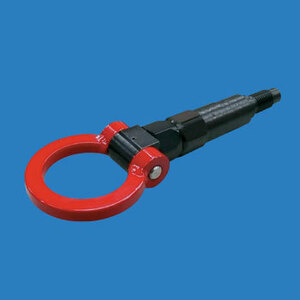 [AUTO STAFF/ auto staff ] pulling hook ring type red Toyota Probox NCP51 M24×P2.0 [AS-TH-PBOX]