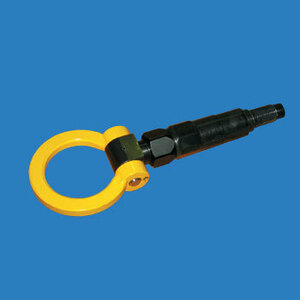 [AUTO STAFF/ auto staff ] pulling hook ring type yellow Ferrari F430 [AS-TH-430]