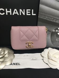ありす様専用 超美品 ★シャネル コインケース ミニ財布 マドモアゼル正規品