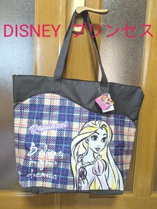 お値下げ!タグ付!DISNEY ディズニー プリンセス トートバッグ エコバッグ 大容量