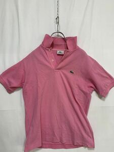 [ популярный ]LACOSTE / Lacoste рубашка-поло розовый короткий рукав [K6]