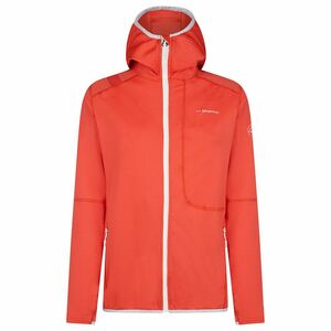 ! популярный La Sportivas Porte . полировка -tiGranite Hoody женский climbing boruda кольцо одежда альпинизм высокий King легкий антибактериальный дезодорация розовый M