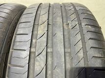 送料無料　245/40R18 97Y（コンチネンタル）ContiSporrContact5 SSR 2本 A.520_画像4