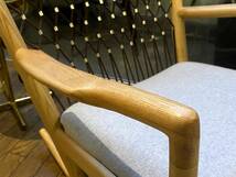 シェーカーロッキングチェア+オットマン/shaker rocking chair(検|ミッドセンチュリー,midcentury,イームズ,ウェグナー,北欧ビンテージ_画像6