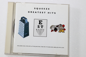 Squeeze/Greatest Hits/スクイーズ/グレイテスト・ヒッツ/日本盤
