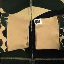 giant 1st camo crazy フルジップ パーカー Mサイズ a bathing ape bape full zip hoodie エイプ ベイプ アベイシングエイプ 迷彩 2232_画像4