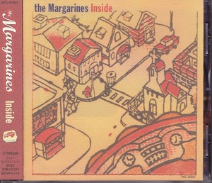 ザ・マーガリンズ / THE MARGARINES / INSIDE /中古CD！45752