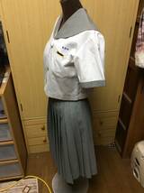 40 夏 セーラー服 東渓中 コスプレ_画像4