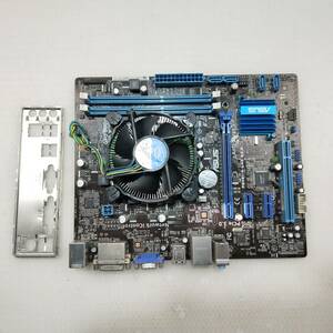 【中古パーツ】BIOS確認のみ、ASUS P8H61-M L*2 R2.0 マザーボード　LGA1155　 ■MB251