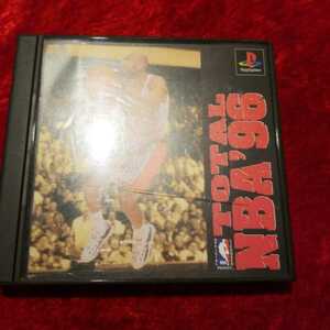 プレイステーション TOTAL NBA96 中古