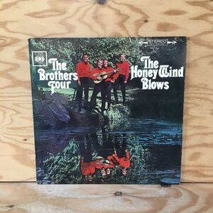 Y3FFFB-210414レア［LP The Honey Wind Blows The Brothers Four ブラザース・フォア YS-479-C STEREO］朝日のあたる家