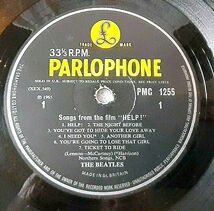 The Beatles, Help LP - UKオリジナル　１st　プレス 1965 1st MONO　KTコード付 PMC 1255_画像5