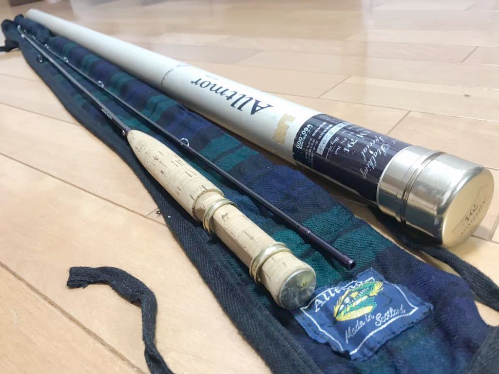 2022年春の イマニー様ダイワ アルトモアS フライ ロッド F833LL - ロッド