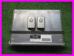 ★GRS181 18クラウン i-Four 4WD 4GR-FSE 2.5L エンジンコンピューター エンジンコントロールユニット ECU 89661-30C40 後期 1