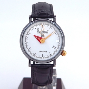 [ALAIN SILBERSTEIN/ Alain Silberstein ]ETA 2892/2 Arky Tec SS white men's self-winding watch wristwatch beautiful goods [ used ]/m6496/10004249