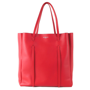 [BALENCIAGA/ Balenciaga ] сумка Every tei большая сумка M кожа Every tei красный большая сумка красный модный популярный [ б/у ]/b10022699