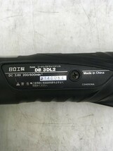 【中古品】日立工機 HITACHI 3.6Vコードレスドライバードリル DB3DL2(2LCSK) 充電器・バッテリー3個付　動作確認済　/　ITT0X2DWQ7UA　〇〇_画像4