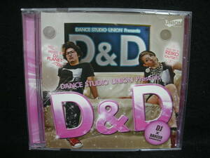 【中古CD】 DANCE STUDIO UNION Presents / D & D / DJ PLANET / REIKO