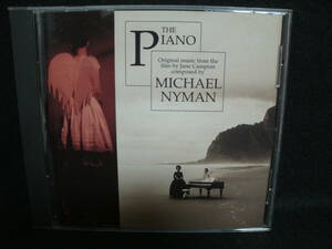 【中古CD】 THE PIANO / MICHAEL NYMAN / ピアノ / サウンドトラック