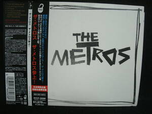 【中古CD】THE METROS / ザ・メトロス 参上 / 日本特別企画 初回生産限定盤