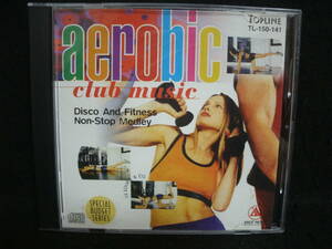 【中古CD】 AEROBIC CLUB MUSIC / DISCO AND FITNESS NON-STOP MEDLEY /