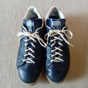  rare Stansmith adidas Vintage navy US9 27cm Adidas stansmith