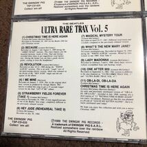 高音質！The Swingin' Pigレーベル　ULTRA RARE TRAX　CD　Vol.1-6 6枚　フルセット　The Beatels ビートルズ_画像9