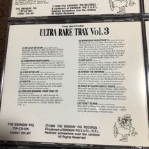 高音質！The Swingin' Pigレーベル　ULTRA RARE TRAX　CD　Vol.1-6 6枚　フルセット　The Beatels ビートルズ_画像7