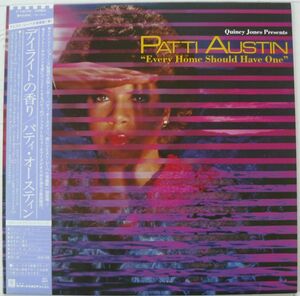 帯付/美盤■PATTI AUSTIN■EVERY HOME SHOULD HAVE ONE/デイライトの香り