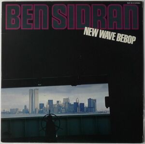 美盤■BEN SIDRAN■NEW WAVE BEBOP