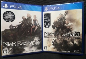 新品・未開封 ニーアレプリカント ニーアオートマタ PS4セット DLC付