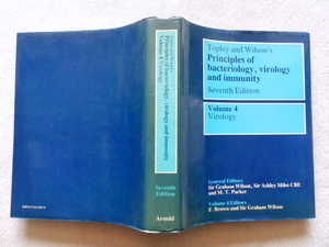 ◎.　Topley and Wilson's Principles of Bacteriology, Virology and Immunity Seventh Edition: Volume 4 Virology