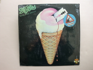 ＊【LP】THE SOFTIES／NICE AND NASTY（CRL5012）（輸入盤）シュリンク付