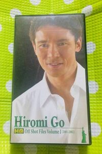 即決〈同梱歓迎〉VHS 郷ひろみ Hiromi Go 音楽◎その他ビデオ多数出品中θm359