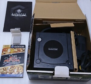 ゲームキューブ+大乱闘スマッシュブラザーズDX+メモリーカード ※コントローラー無し